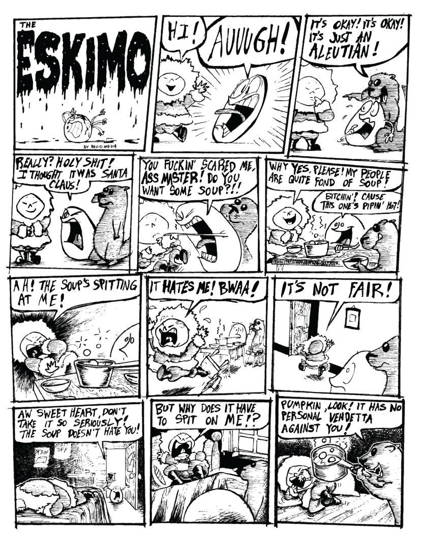 The Eskimo pg 1