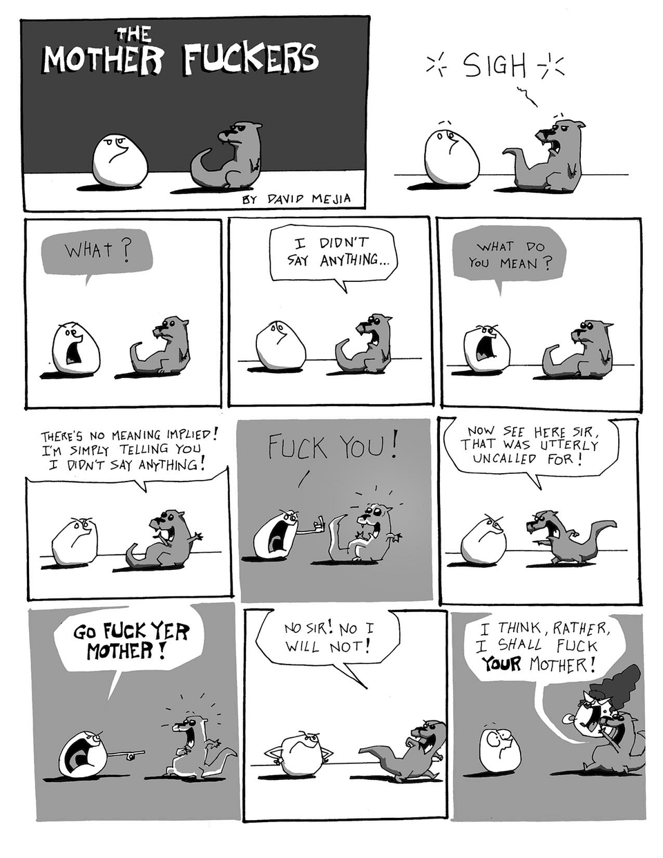 The Mother Fuckers pg1