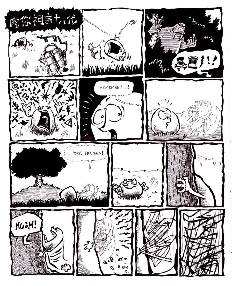 Tree Beating pg 10