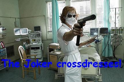 joker cross dresses