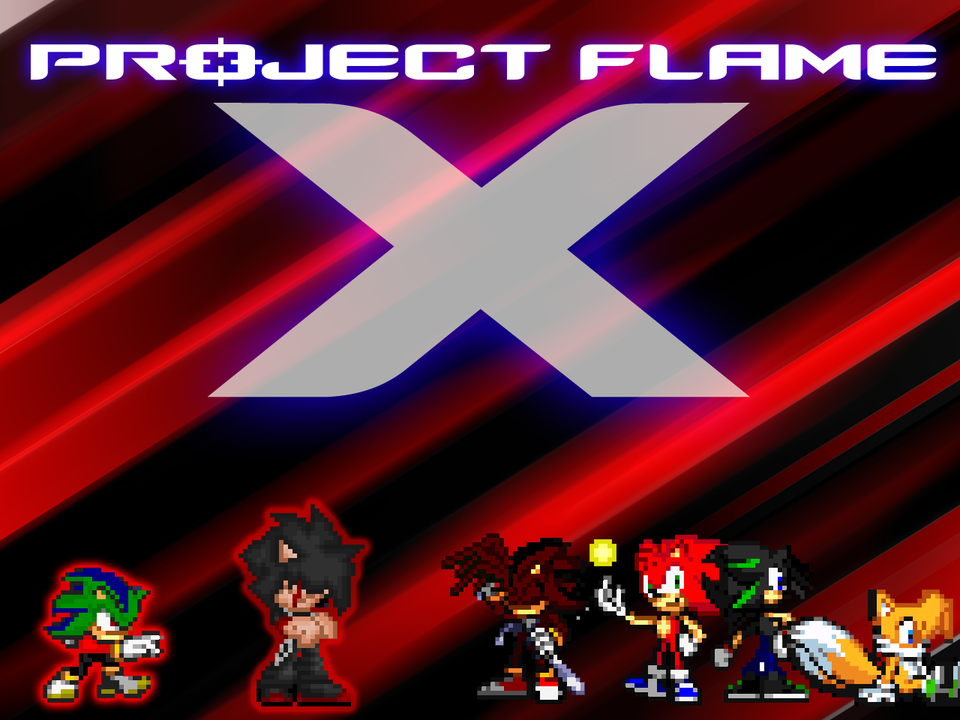 Project Flame X Computer Background