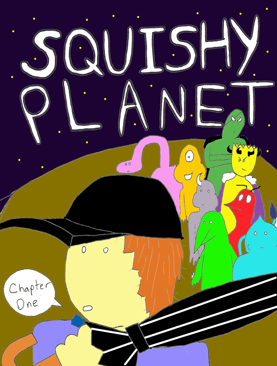 Squishy Planet Chapet One