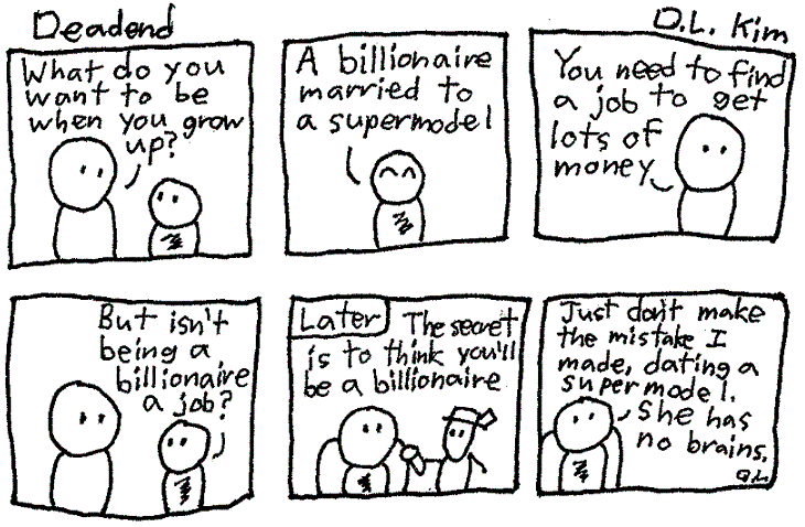 How to be a Billionaire