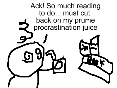 Procrastination Juice