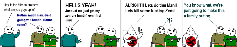 Klu Zed Klansmen