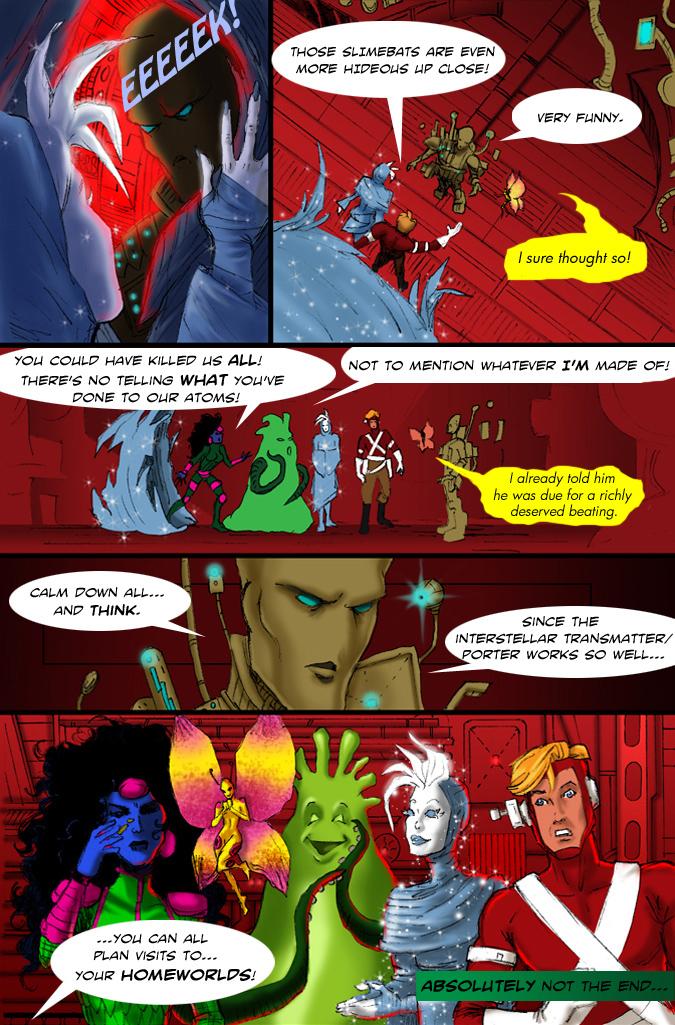 Absolutey not the end (Page 7)