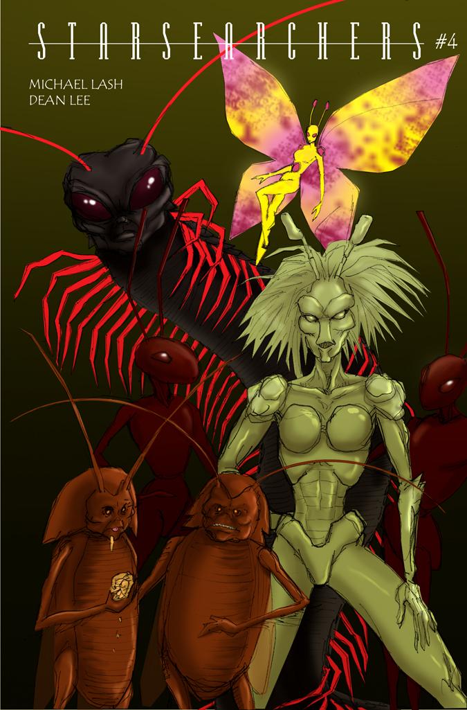 Starsearchers #4 cover