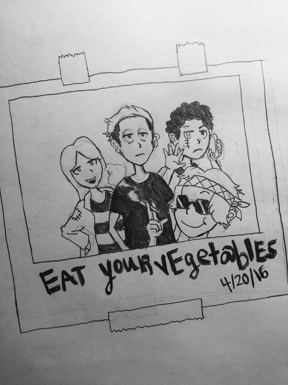 Eat Your Vegetables