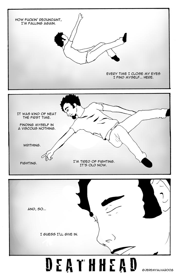 Death Head, Unreal! Unreal! page 1