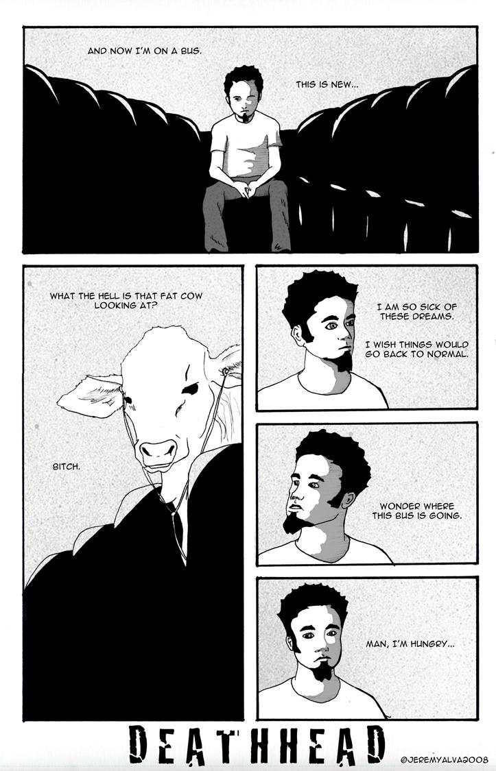 Death Head, Unreal! Unreal! page 2