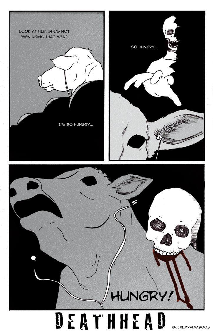 Death Head, Unreal! Unreal! page 3