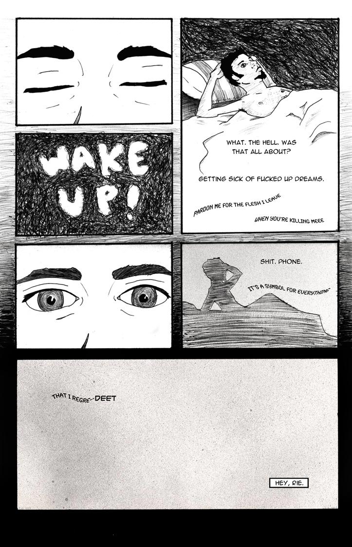 Death Head, Unreal! Unreal! page 4