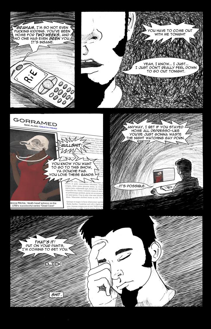 Death Head, Unreal! Unreal! page 5