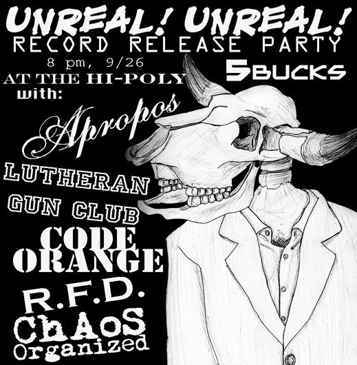 Death Head, Unreal! Unreal! [special]