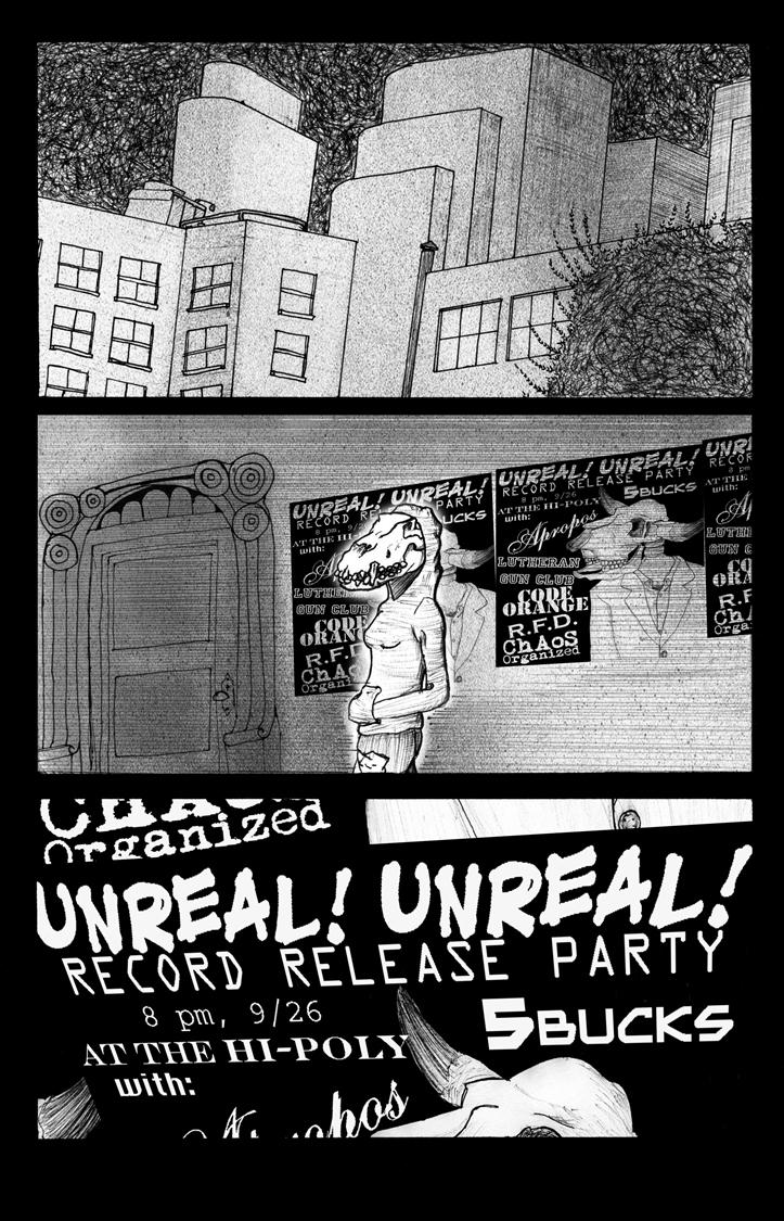 Death Head, Unreal! Unreal! page 6
