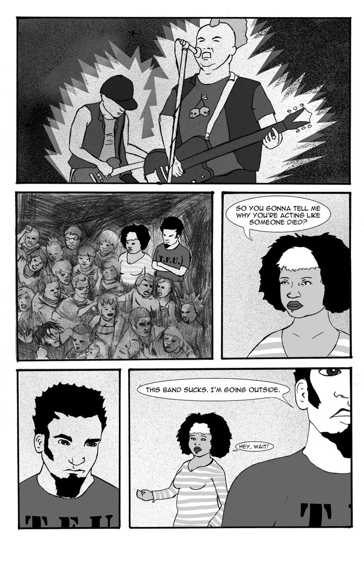 Death Head, Unreal! Unreal! page 7