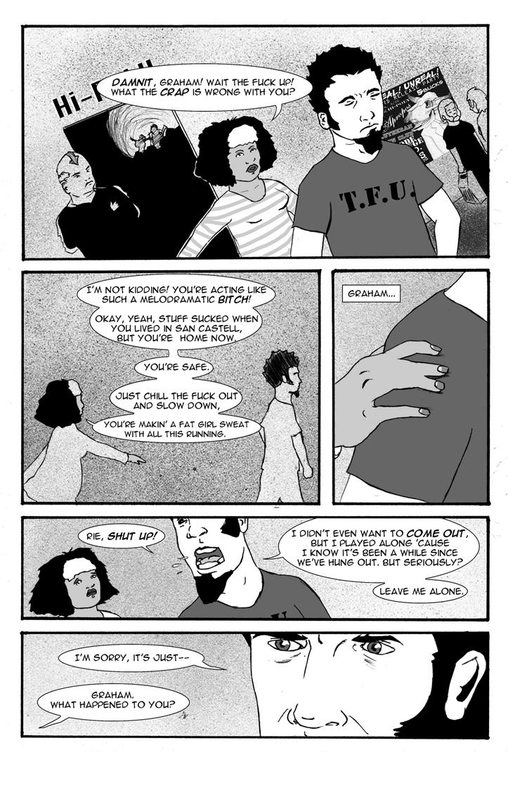 Death Head, Unreal! Unreal! page 8