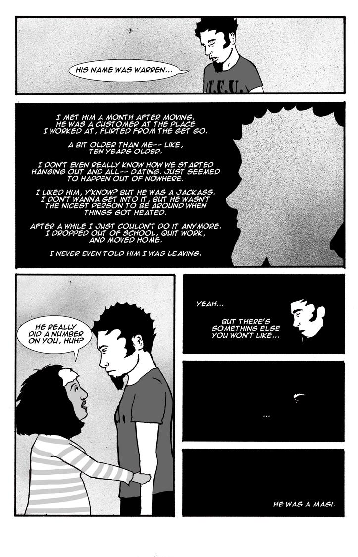 Death Head, Unreal! Unreal! page 9