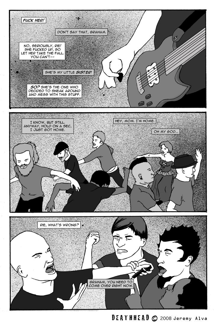 Death Head, Unreal! Unreal! page 11