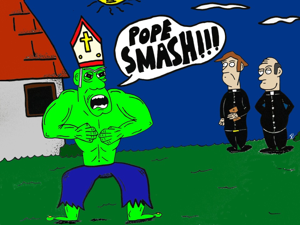 File #4 The Incredible Pope