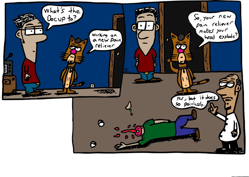 File #9: Baddy's Headache Powder