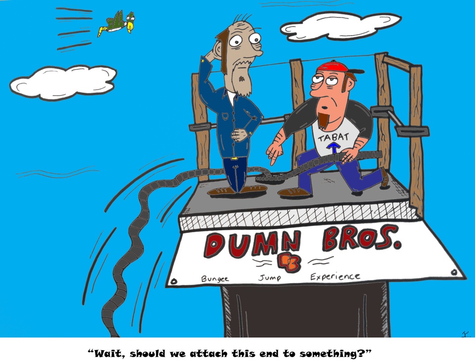 File #7 Jump, It'll be fine