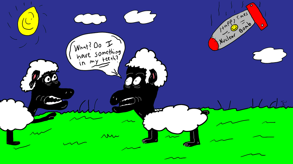 File #2: The Sheeps of Wrath