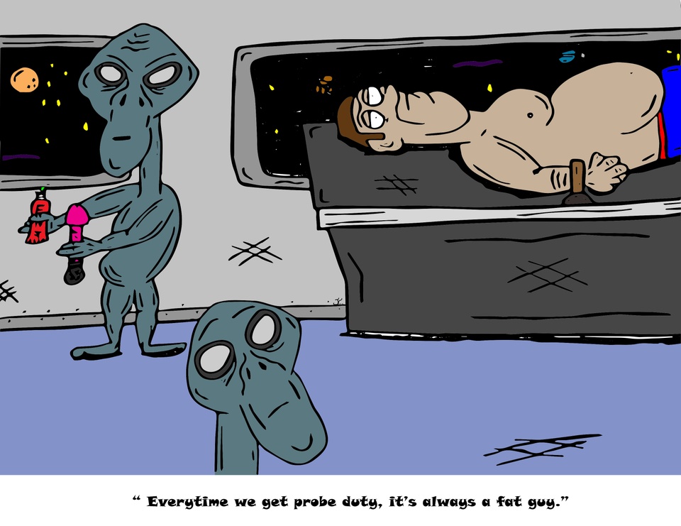 File #6 It's Probe Time