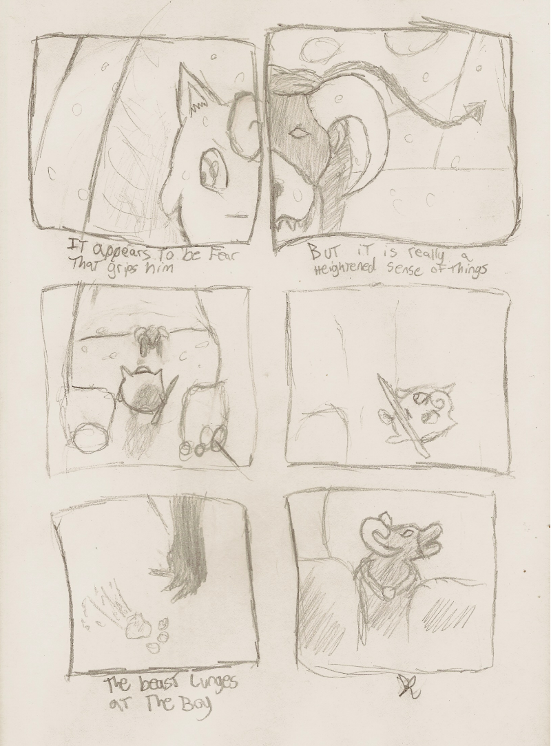 Page 3; Houndoom and the winter cold part 2