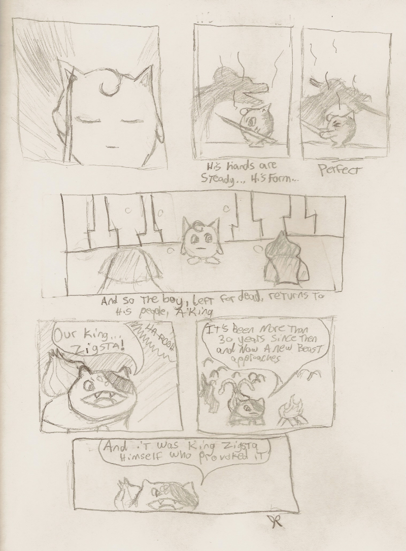 Page 4; A new Beast