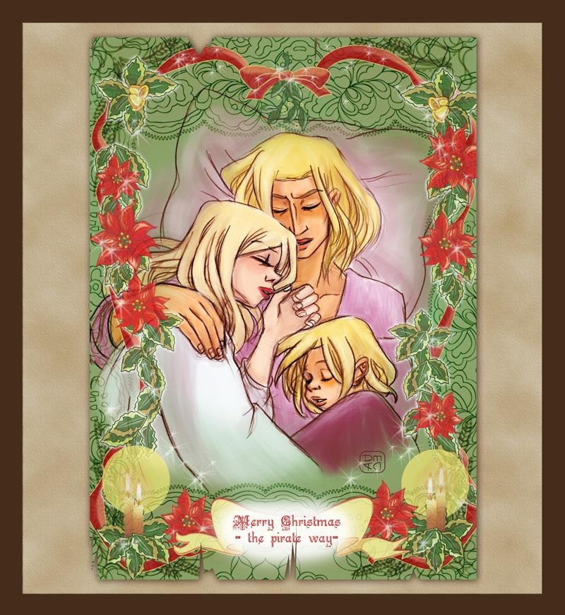Merry Christmas the Pirate way! Part 1
