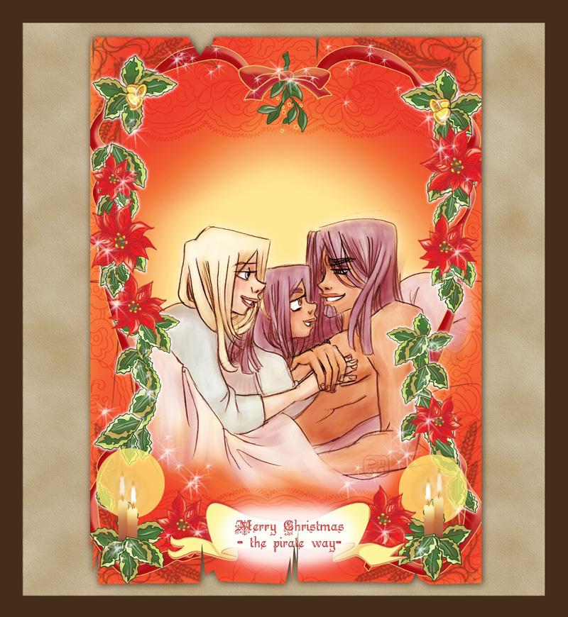 Merry Christmas the Pirate way! Part 3