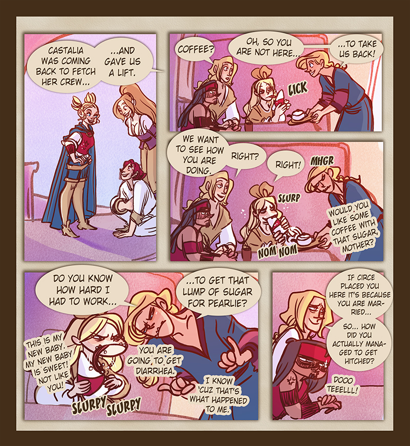 Zizak and Pearlie - page 115