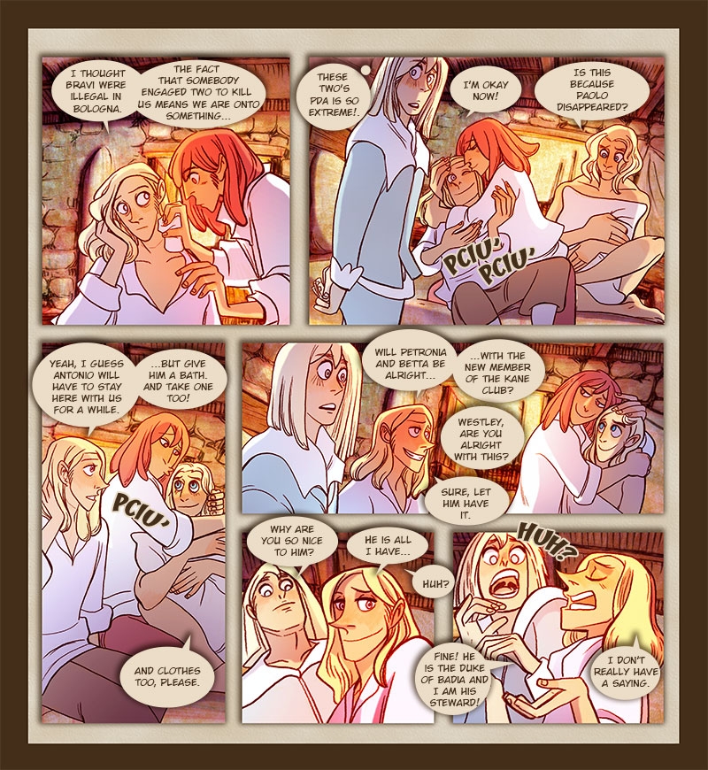 Murder in Bologna - Page 26