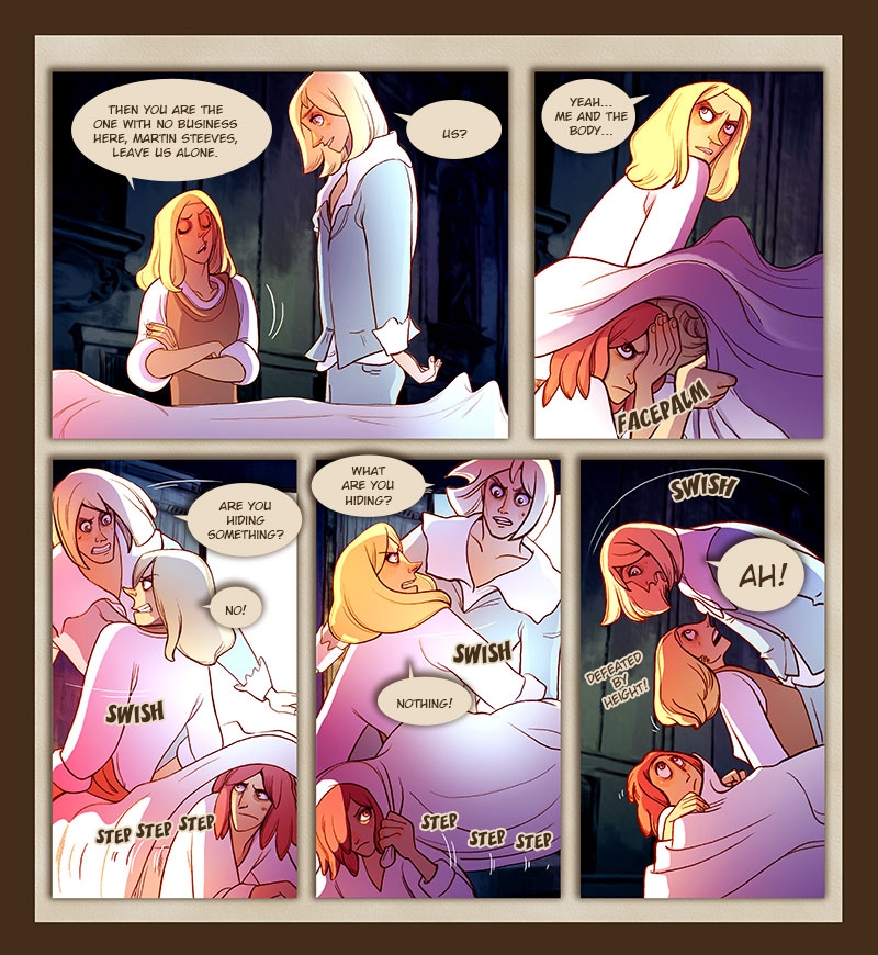 Murder in Bologna - Page 3