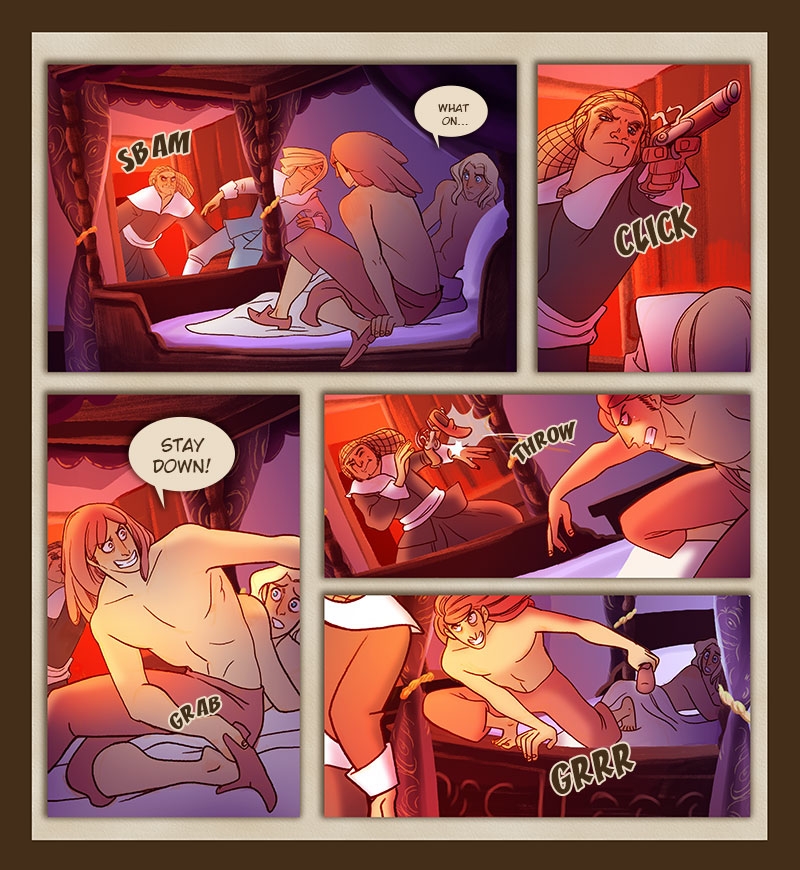Murder in Bologna - Page 22
