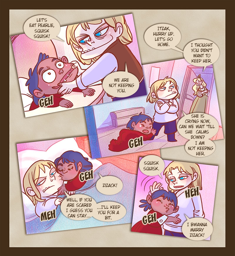 Zizak and Pearlie - page 9