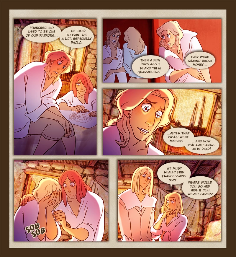 Murder in Bologna - Page 27