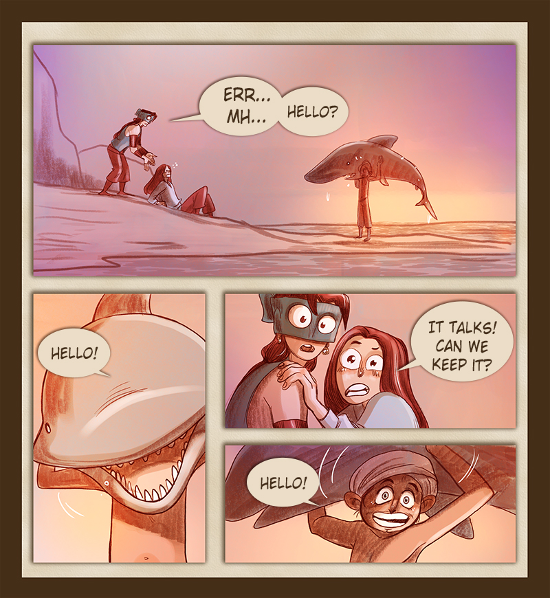 Our Little Brother - Page 14
