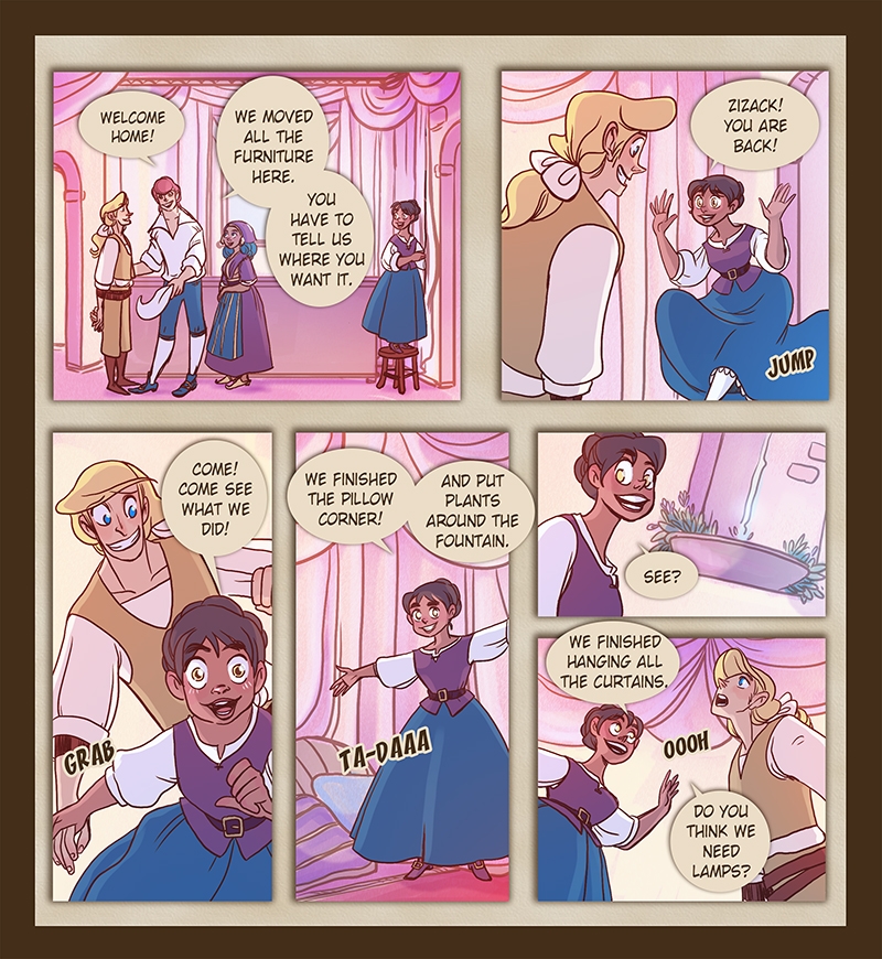 Zizak and Pearlie - page 74