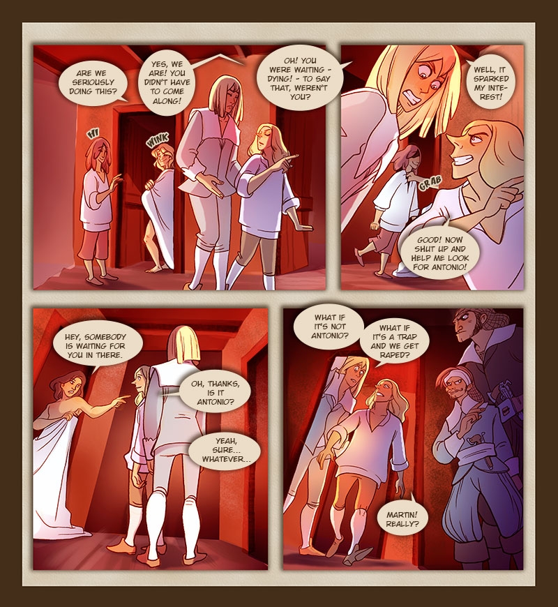 Murder in Bologna - Page 21