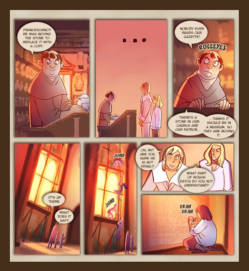Murder in Bologna - Page 17