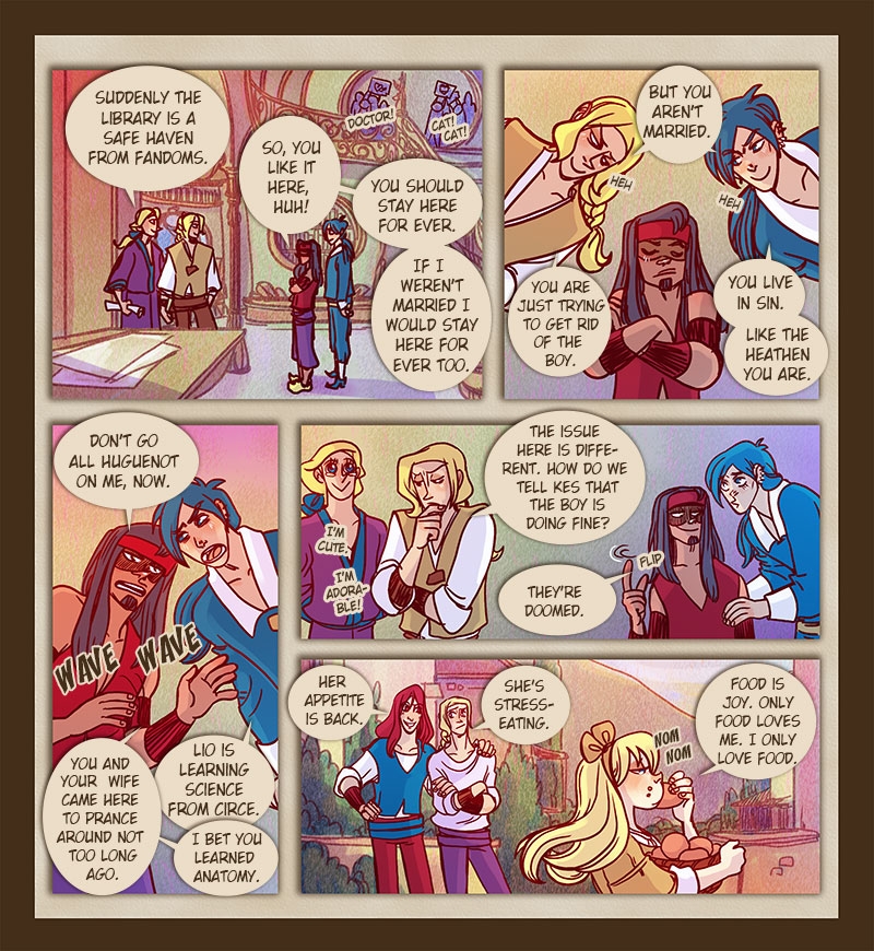 Zizak and Pearlie - page 32