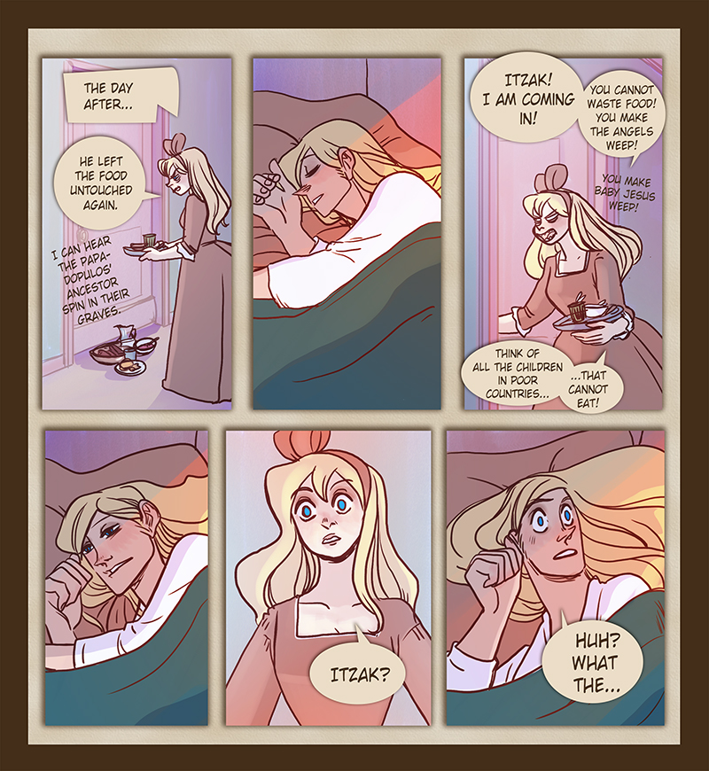 Zizak and Pearlie - page 99