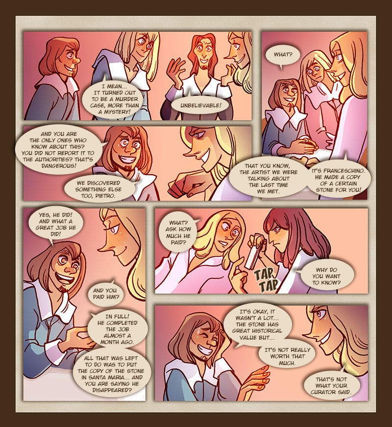 Murder in Bologna - Page 44