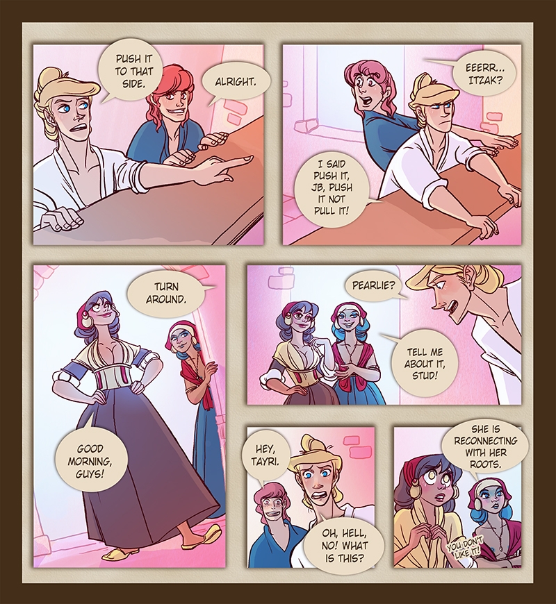 Zizak and Pearlie - page 45