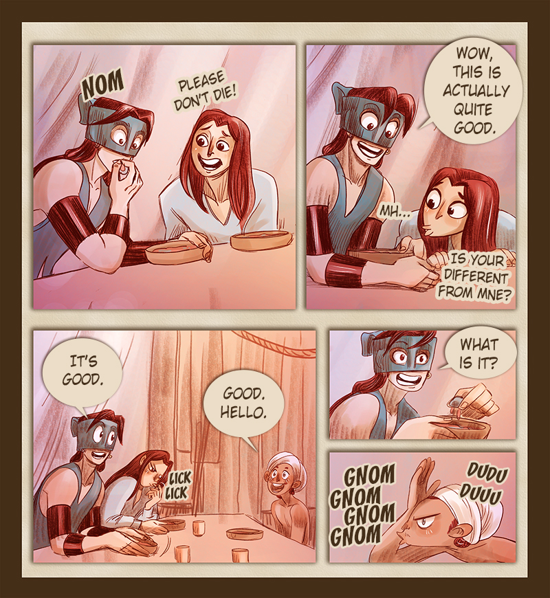 Our Little Brother - Page 19