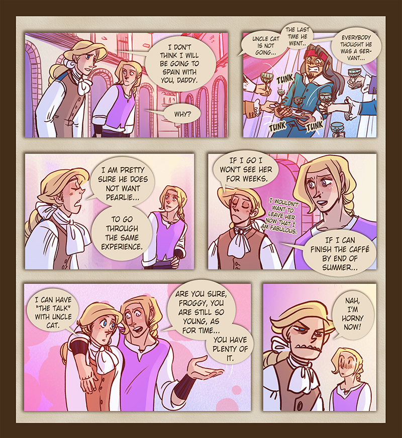 Zizak and Pearlie - page 84