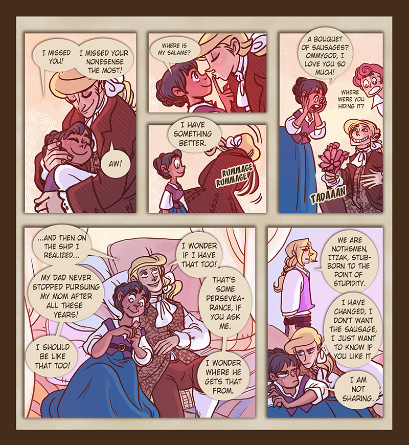 Zizak and Pearlie - page 82