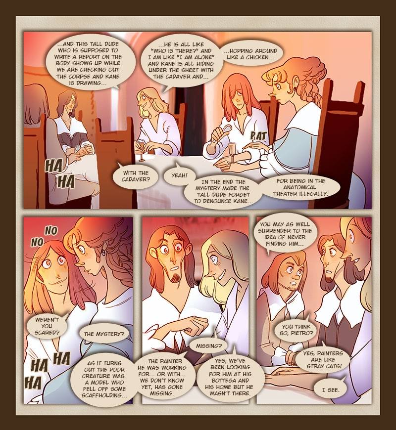 Murder in Bologna - Page 15